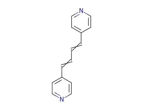 Pyridine, 4,4'-(1,3-butadiene-1,4-diyl)bis-