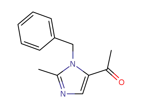 Ethanone, 1-[2-methyl-1-(phenylmethyl)-1H-imidazol-5-yl]-