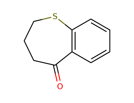2,3,4,5-tetrahydro-1-benzothiepin-5-one