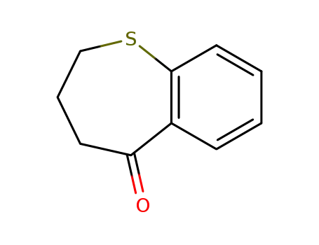 2,3,4,5-tetrahydro-1-benzothiepin-5-one