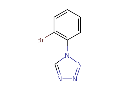 1H-TETRAZOLE, 1-(2-BROMOPHENYL)-