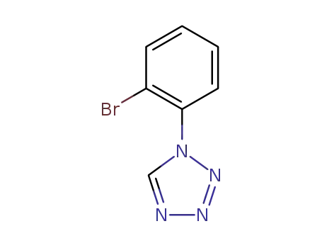 Molecular Structure of 309737-83-5 (1H-TETRAZOLE, 1-(2-BROMOPHENYL)-)