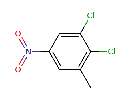 1,2- 디클로로 -3- 메틸 -5- 니트로 벤젠