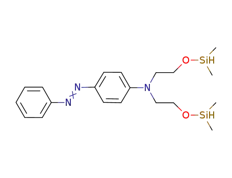 Benzenamine, N,N-bis[2-[(dimethylsilyl)oxy]ethyl]-4-(phenylazo)-