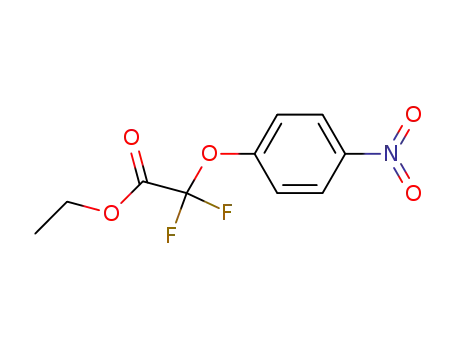 디플루오로-(4-니트로-페녹시)-아세트산 에틸 에스테르
