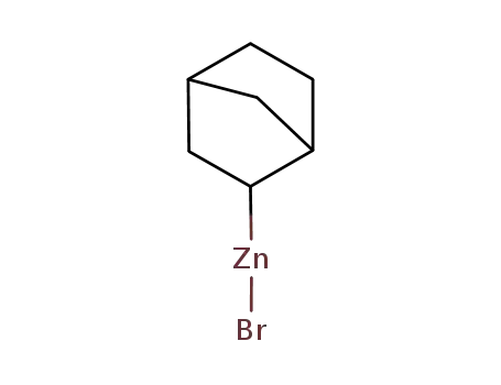 Molecular Structure of 308796-00-1 (EXO-2-NORBORNYLZINC BROMIDE  0.5M SOLUT&)