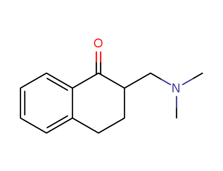 2-[(Dimethylamino)methyl]tetralin-1-one