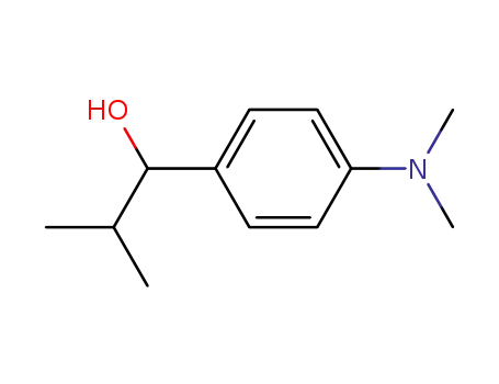 1-(4-dimethylaminophenyl)-2-methylpropan-1-ol