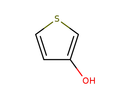 Molecular Structure of 17236-59-8 (thiophen-3-ol)