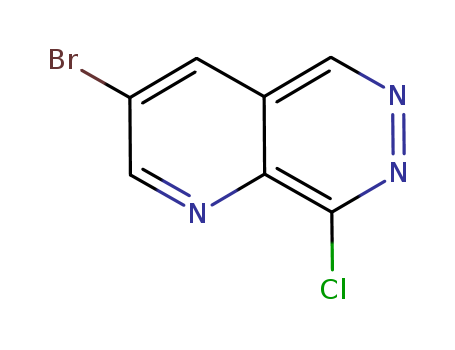 3-broMo-8-chloropyrido[2,3-d]pyridazine