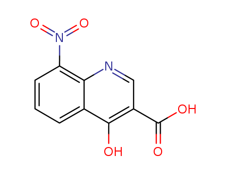 3-Quinolinecarboxylicacid, 4-hydroxy-8-nitro- cas  35973-25-2