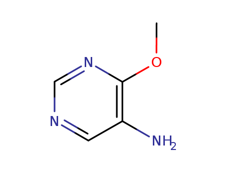 5-Pyrimidinamine, 4-methoxy- (9CI)
