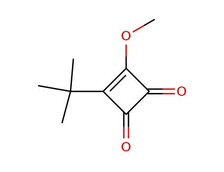 3-Cyclobutene-1,2-dione, 3-(1,1-dimethylethyl)-4-methoxy-