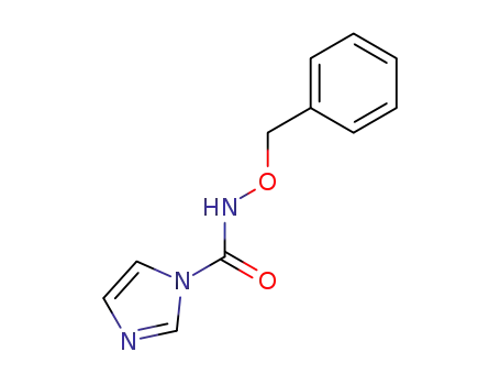 1H-Imidazole-1-carboxamide, N-(phenylmethoxy)-