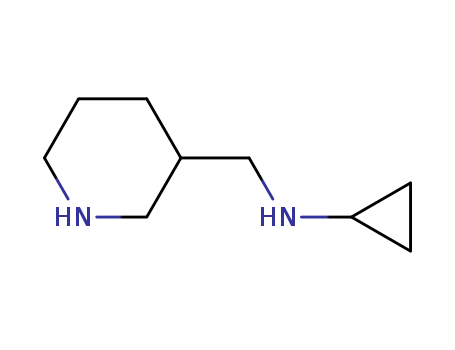 Cyclopropyl-piperidin-3-ylmethyl-amine