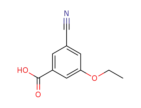 Benzoic acid, 3-cyano-5-ethoxy-