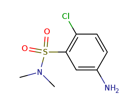 5-AMINO-2-CHLORO-N,N-DIMETHYL-BENZENESULFONAMIDE
