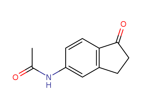N1-(1-OXO-2,3-DIHYDRO-1H-INDEN-5-YL)ACETAMIDE