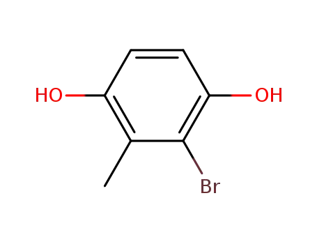 2-bromo-3-methylbenzene-1,4-diol