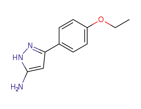 5-(4-ethoxyphenyl)-1H-pyrazol-3-amine