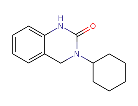 2(1H)-Quinazolinone, 3-cyclohexyl-3,4-dihydro-
