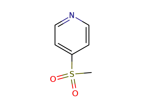 4- (메틸 설 포닐) 피리딘