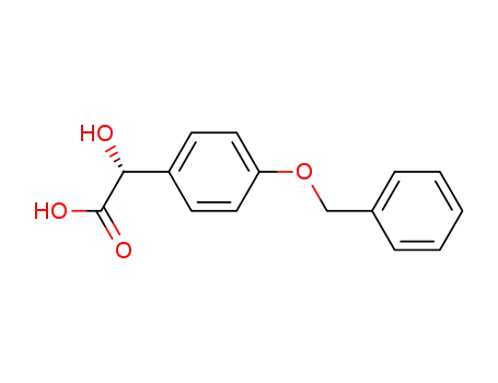 Benzeneacetic acid, a-hydroxy-4-(phenylmethoxy)-, (R)-
