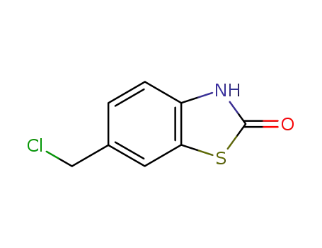 2(3H)-Benzothiazolone,6-(chloromethyl)-(9CI)