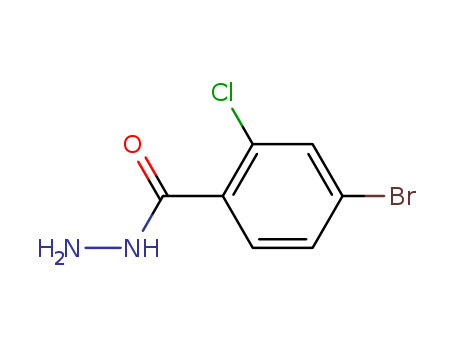 4-BROMO-2-CHLOROBENZHYDRAZIDE  CAS NO.206559-39-9