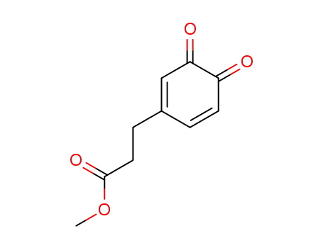 4-(2-methoxycarbonylethyl)-(1,2)-benzoquinone