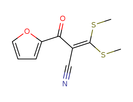 2-(2-FURYLCARBONYL)-3,3-DI(METHYLTHIO)ACRYLONITRILE