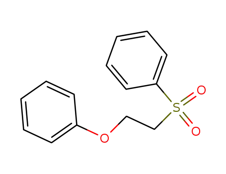 Molecular Structure of 17414-06-1 (Benzene, [(2-phenoxyethyl)sulfonyl]-)