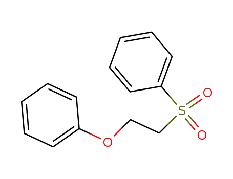 Benzene, [(2-phenoxyethyl)sulfonyl]-