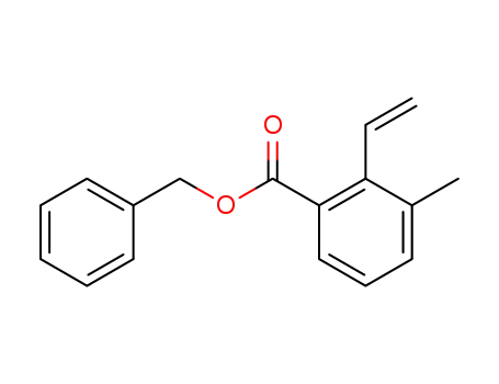 benzyl-2-vinyl-3-methylbenzoate
