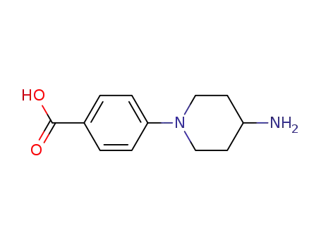 4-(4-Amino-piperidin-1-yl)-benzoic acid