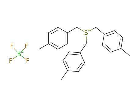 tris(p-methylbenzyl)sulfonium tetrafluoroborate