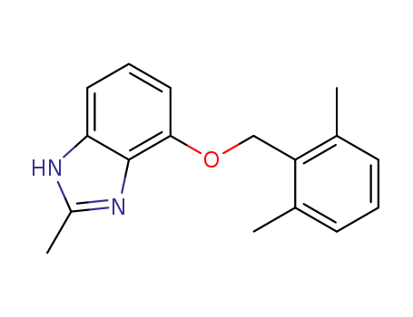 4-(2,6-dimethylbenzyloxy)-2-methylbenzimidazole