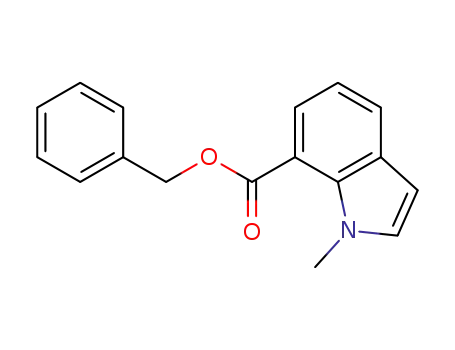 benzyl 1-methylindole-7-carboxylate