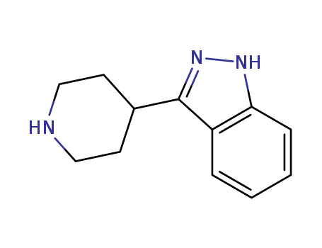3-Pipeirdin-4-yl-1H-indazole