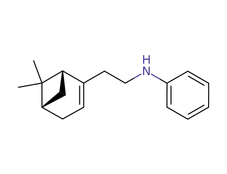 N-phenyl-6,6-dimethylbicyclo<3.1.1>hept-2-ene-2-ethanamine