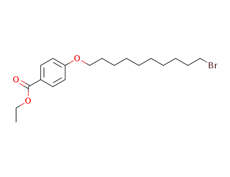 Ethyl 4-(10-Bromodecyloxy)benzoate