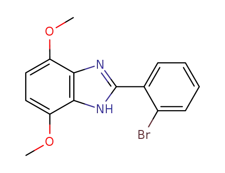 2-(2-bromophenyl)-4,7-dimethoxy-1H-benzo[d]imidazole