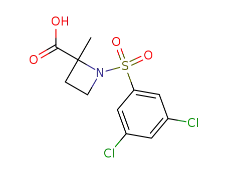 1-(3,5-Dichlorophenyl)sulfonyl-2-methylazetidine-2-carboxylic acid
