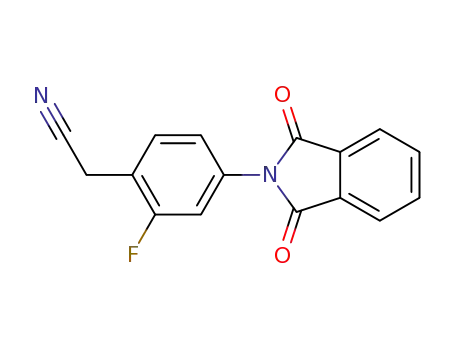 N-(4-cyanomethyl-3-fluorophenyl)phthalimide