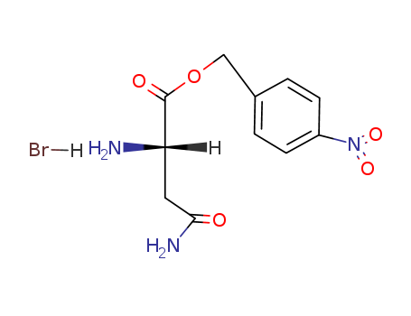 L-Asparagine,(4-nitrophenyl)methyl ester, monohydrobromide (9CI) cas  3561-57-7