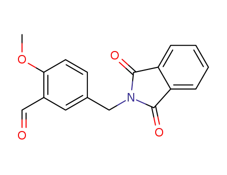 N-(3-formyl-4-methoxybenzyl)phthalimide