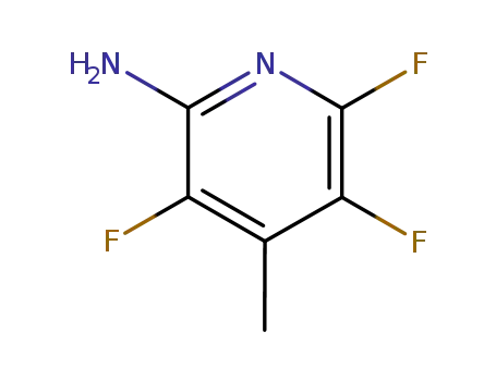 2-Pyridinamine, 3,5,6-trifluoro-4-methyl-