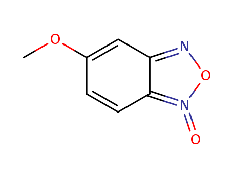 2,1,3-Benzoxadiazole,5-methoxy-, 1-oxide cas  7791-49-3