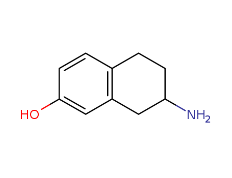 7-Amino-5,6,7,8-tetrahydro-2-naphthalenol