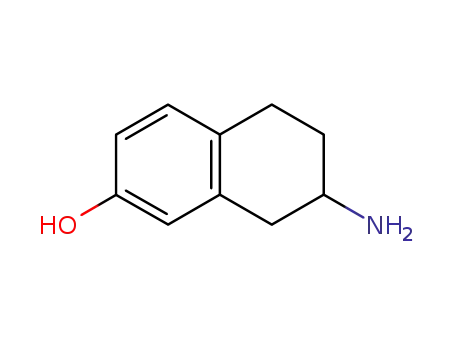 7-Amino-5,6,7,8-tetrahydronaphthalen-2-ol